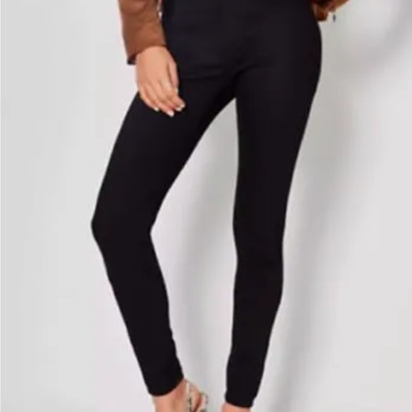 Dorothy Perkins EDEN Black Stretch Skinny Jegging Jeans Size  6 - Picture 2 of 2
